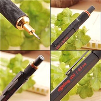 Amazon.co.jp: 【替え芯を2本プレゼント】ロットリング ROTRING